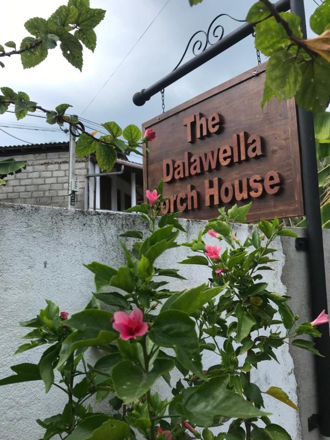 The Dalawella Porch House Apartment Galle Luaran gambar